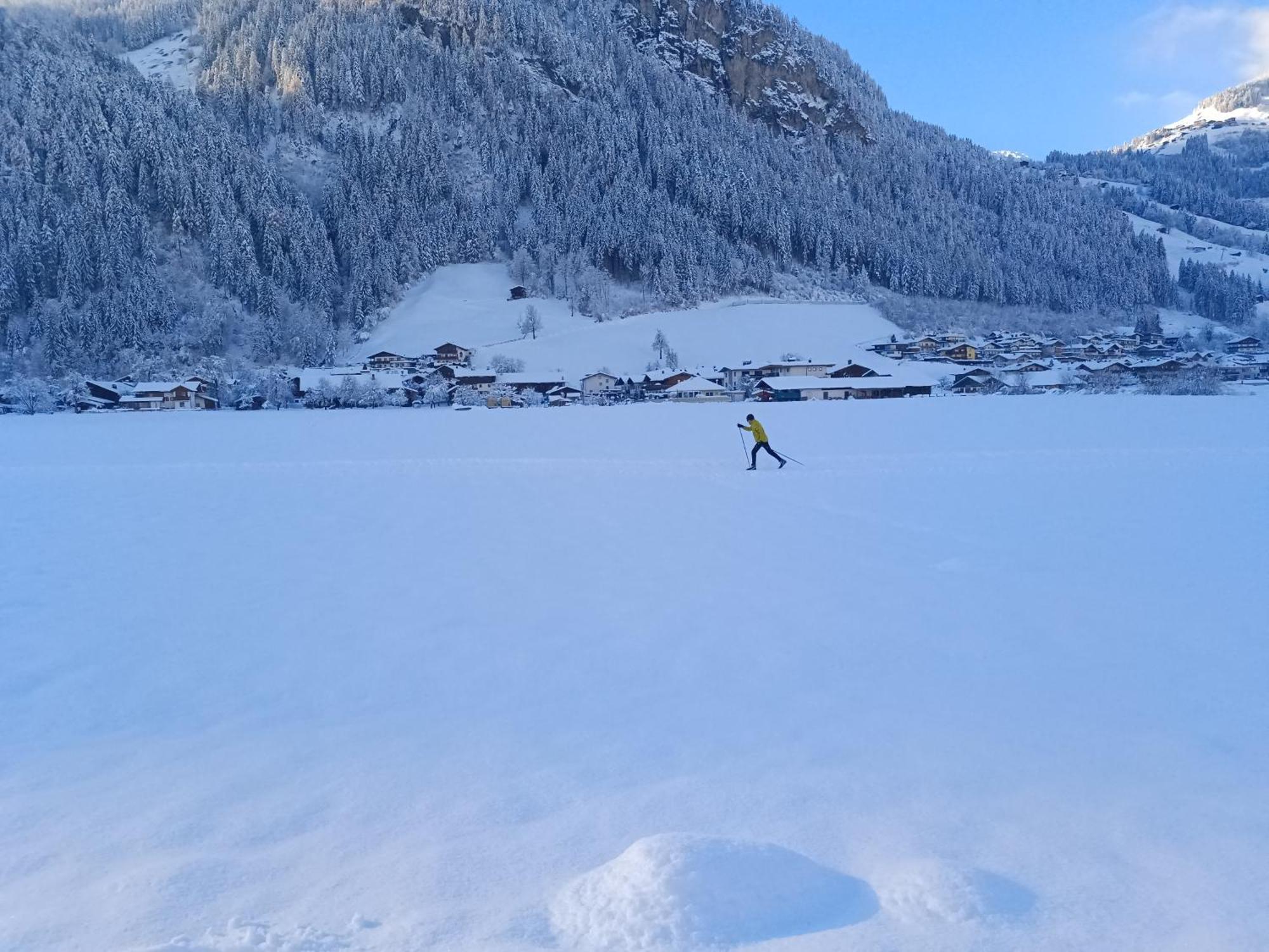 Alpenoase Leilighet Schwendau Eksteriør bilde