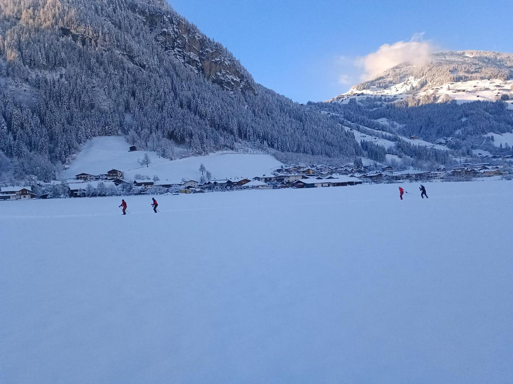 Alpenoase Leilighet Schwendau Eksteriør bilde